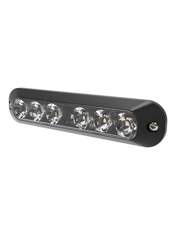 Krypties blykstė 6 LED 12/24V gintarinės spalvos Krypties blykstė 6 LED 12/24V gintarinės spalvos