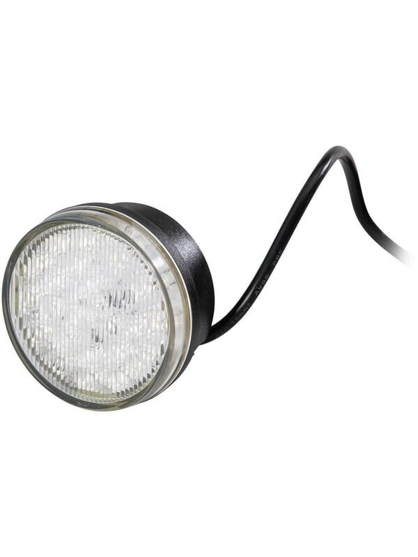 Krypties ir padėties žibintas LED, priekinis, apvalus, 12 V, geltonas/baltas, tvirtinamas varžtais, Ø 83 mm, 25 LED, Hella Krypties ir padėties žibintas LED, priekinis, apvalus, 12 V, geltonas/baltas, tvirtinamas varžtais, Ø 83 mm, 25 LED, Hella
