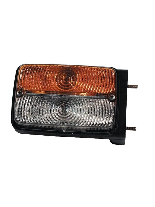 Krypties ir padėties žibintas RH halogeninis, priekinis, stačiakampis, 12 V, gintarinis / permatomas, tvirtinamas varžtais, 128x57x80 mm, Cobo Krypties ir padėties žibintas RH halogeninis, priekinis, stačiakampis, 12 V, gintarinis / permatomas, tvirtinamas varžtais, 128x57x80 mm, Cobo