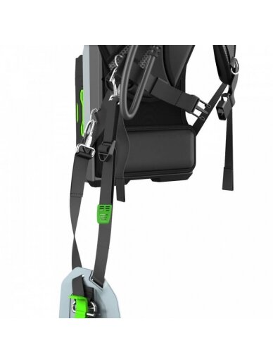 Kuprinė akumuliatoriui su adapteriu EGO Power+ BH1001 2