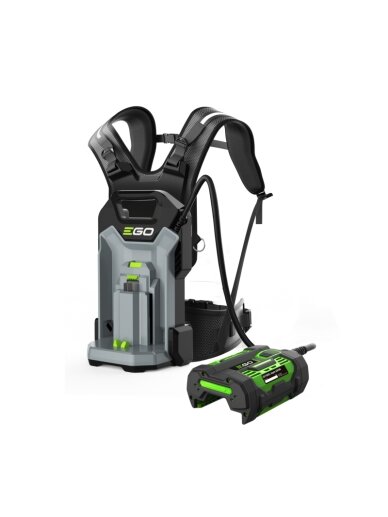 Kuprinė akumuliatoriui su adapteriu EGO Power+ BHX1001 Kuprinė akumuliatoriui su adapteriu EGO Power+ BHX1001