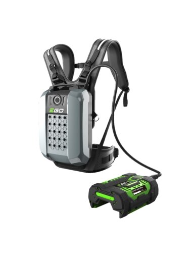 Kuprinė-akumuliatorius EGO Power+ BAX1501 56V 28,0Ah Kuprinė-akumuliatorius EGO Power+ BAX1501 56V 28,0Ah
