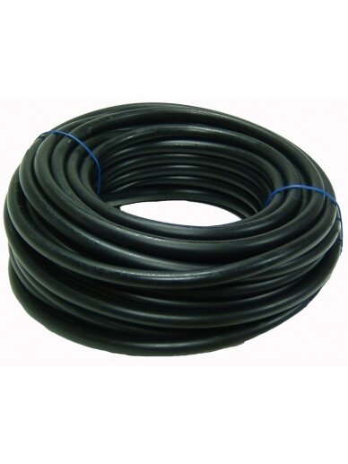 Kuro žarnelė juoda 3,0mm x 5,0mm 15m Kuro žarnelė juoda 3,0mm x 5,0mm 15m