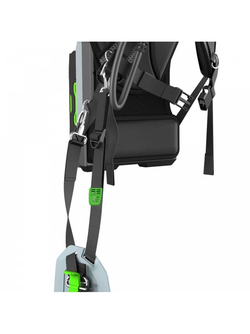 Kuprinė akumuliatoriui su adapteriu EGO Power+ BH1001 2 Kuprinė akumuliatoriui su adapteriu EGO Power+ BH1001 2