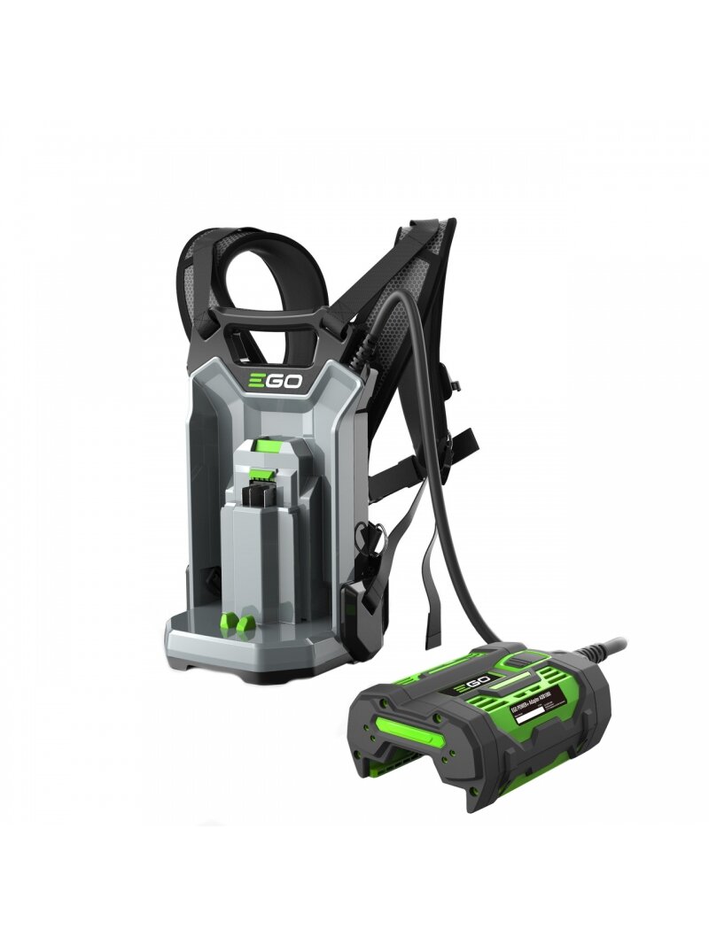 Kuprinė akumuliatoriui su adapteriu EGO Power+ BH1001 Kuprinė akumuliatoriui su adapteriu EGO Power+ BH1001