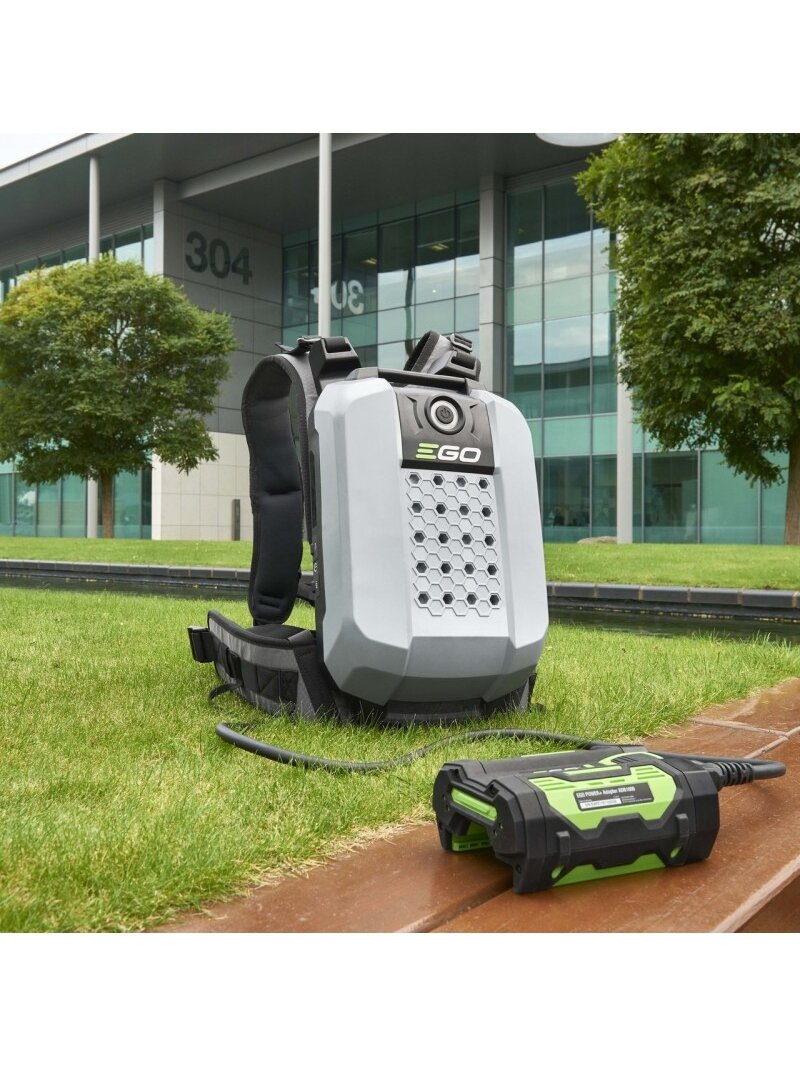 Kuprinė-akumuliatorius EGO Power+ BAX1501 56V 28,0Ah 9 Kuprinė-akumuliatorius EGO Power+ BAX1501 56V 28,0Ah 9