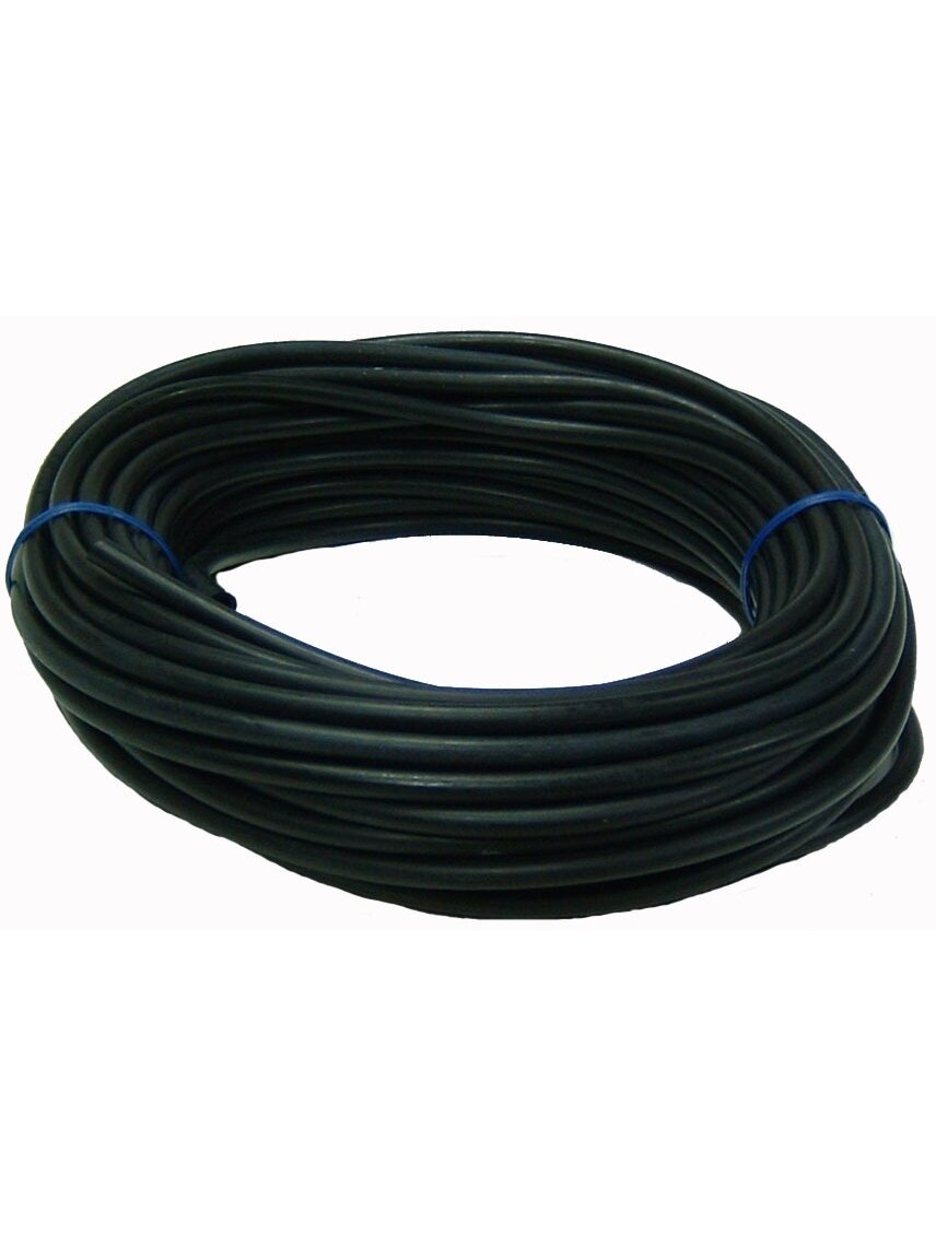 Kuro žarnelė juoda 2,5mm x 5,0mm 15m Kuro žarnelė juoda 2,5mm x 5,0mm 15m