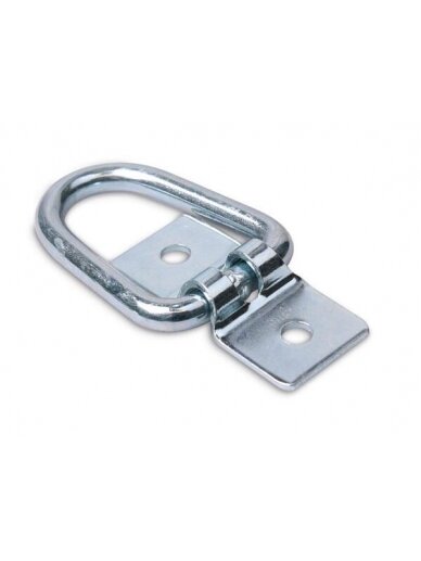Kybanti sąvarža, H= 45 mm, atstumas tarp skylių= 30 mm pagal muitinės taisykles, cinkuota Kybanti sąvarža, H= 45 mm, atstumas tarp skylių= 30 mm pagal muitinės taisykles, cinkuota
