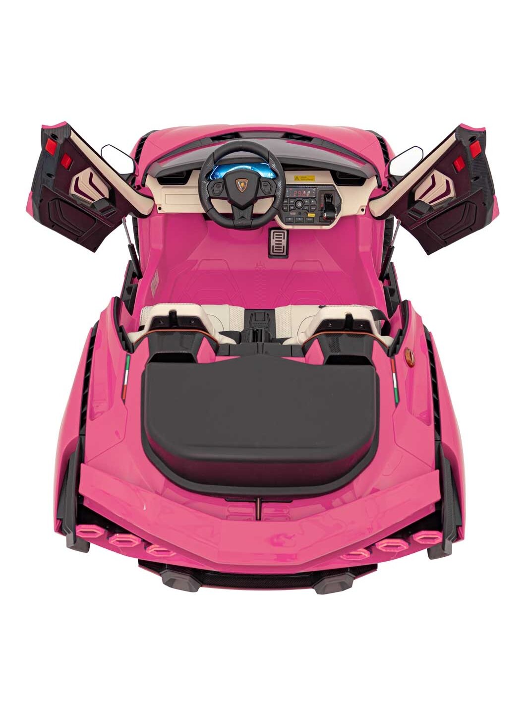 Lamborghini SIAN Elektromobilis vaikams Rausva 18