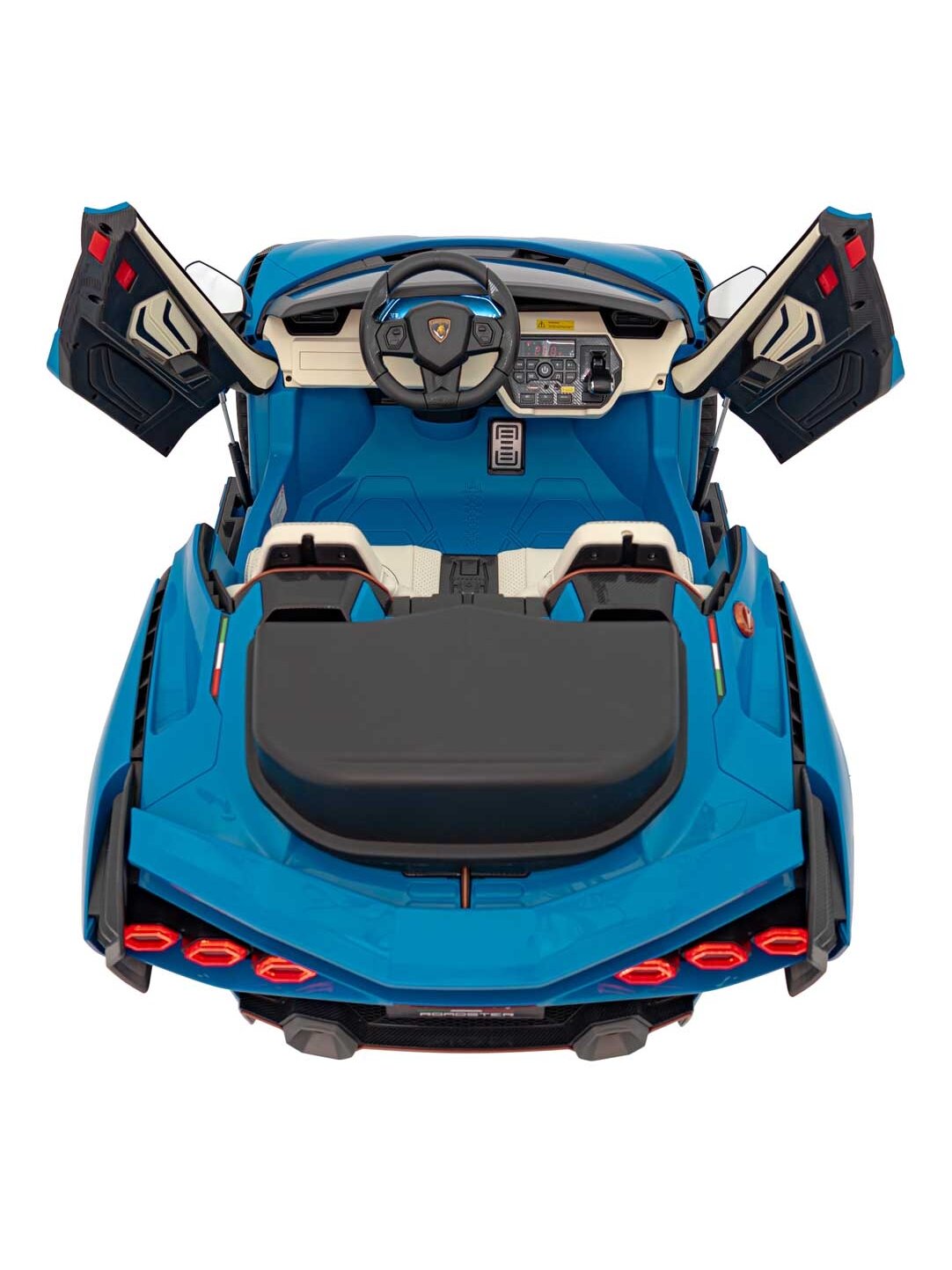 Lamborghini SIAN Elektromobilis vaikams Mėlyna 17