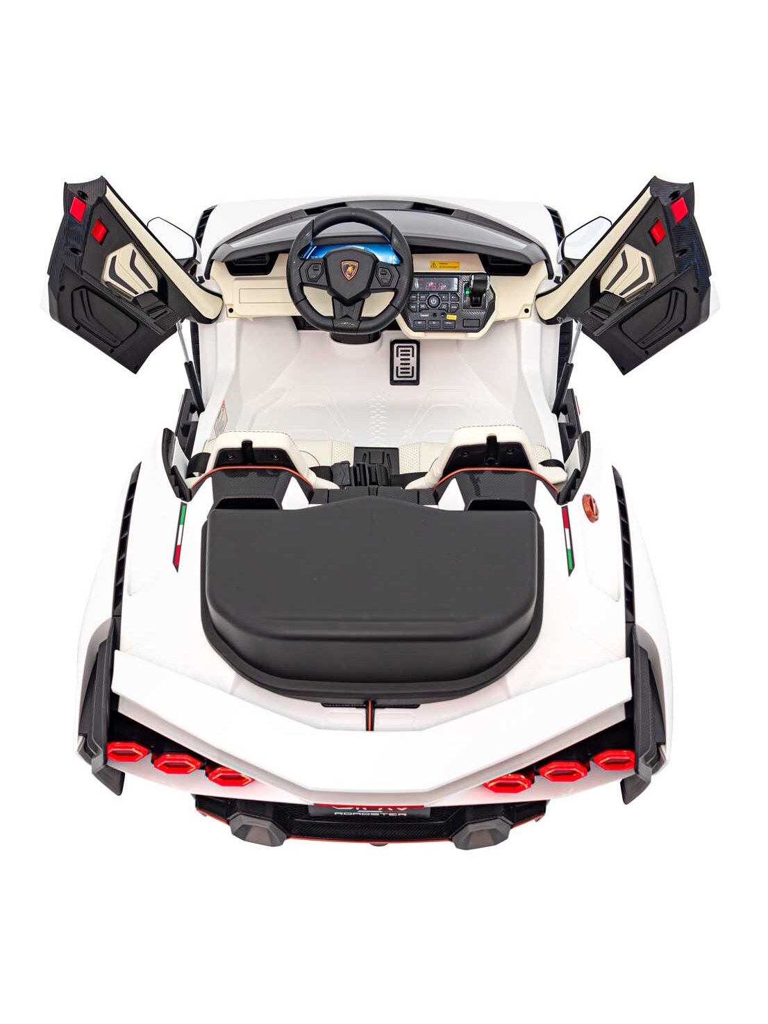 Lamborghini SIAN Elektromobilis vaikams Balta 20