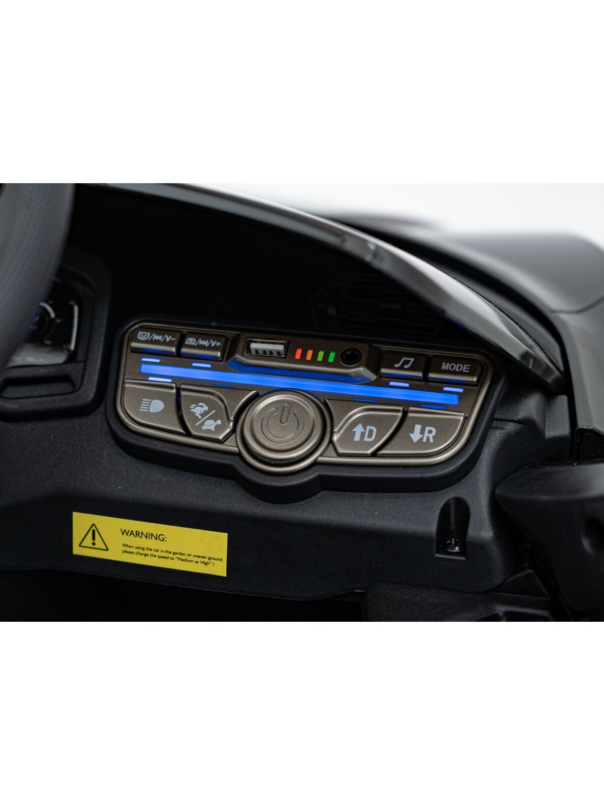 Lamborghini Revuelto Juoda Elektromobilis vaikams 17 Lamborghini Revuelto Juoda Elektromobilis vaikams 17