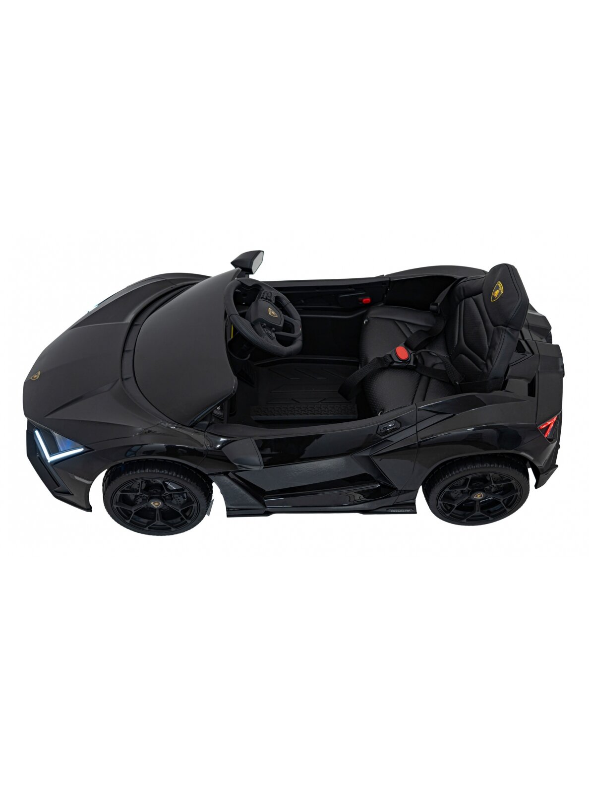 Lamborghini Revuelto Juoda Elektromobilis vaikams 6 Lamborghini Revuelto Juoda Elektromobilis vaikams 6