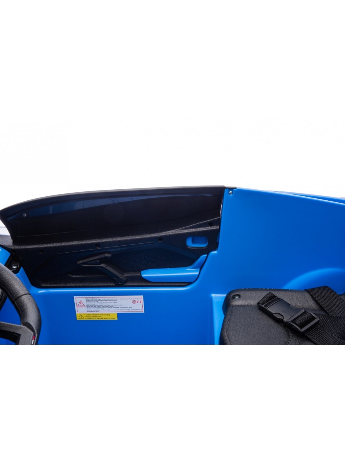 Lamborghini Revuelto XL STRONG Mėlyna Elektromobilis vaikams 12 Lamborghini Revuelto XL STRONG Mėlyna Elektromobilis vaikams 12