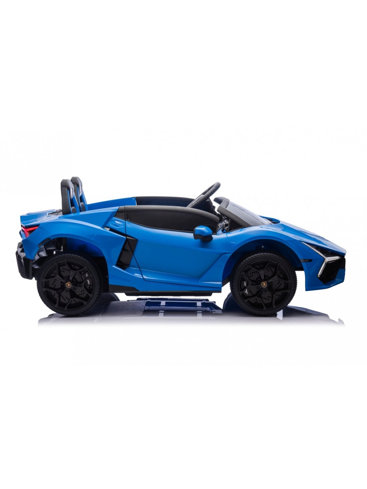 Lamborghini Revuelto XL STRONG Mėlyna Elektromobilis vaikams 3 Lamborghini Revuelto XL STRONG Mėlyna Elektromobilis vaikams 3