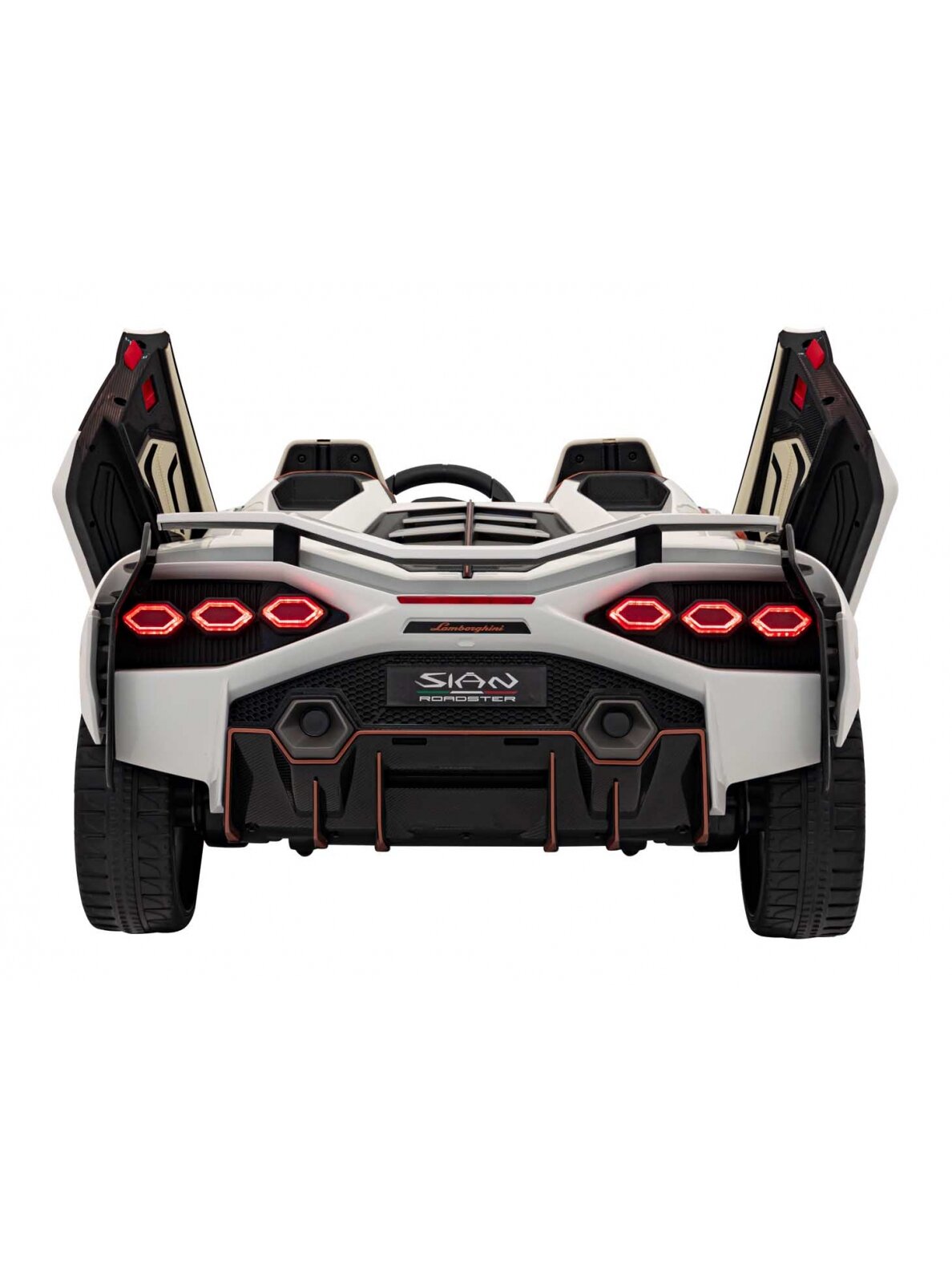 Lamborghini SIAN Elektromobilis vaikams Balta 5