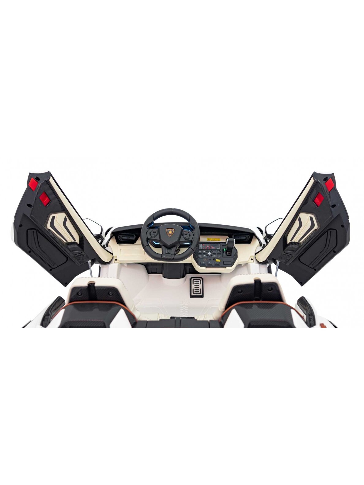 Lamborghini SIAN Elektromobilis vaikams Balta 9