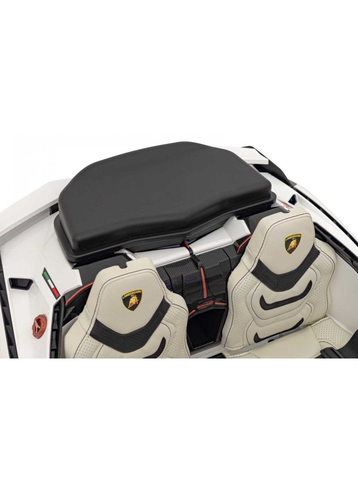Lamborghini SIAN Elektromobilis vaikams Balta 16