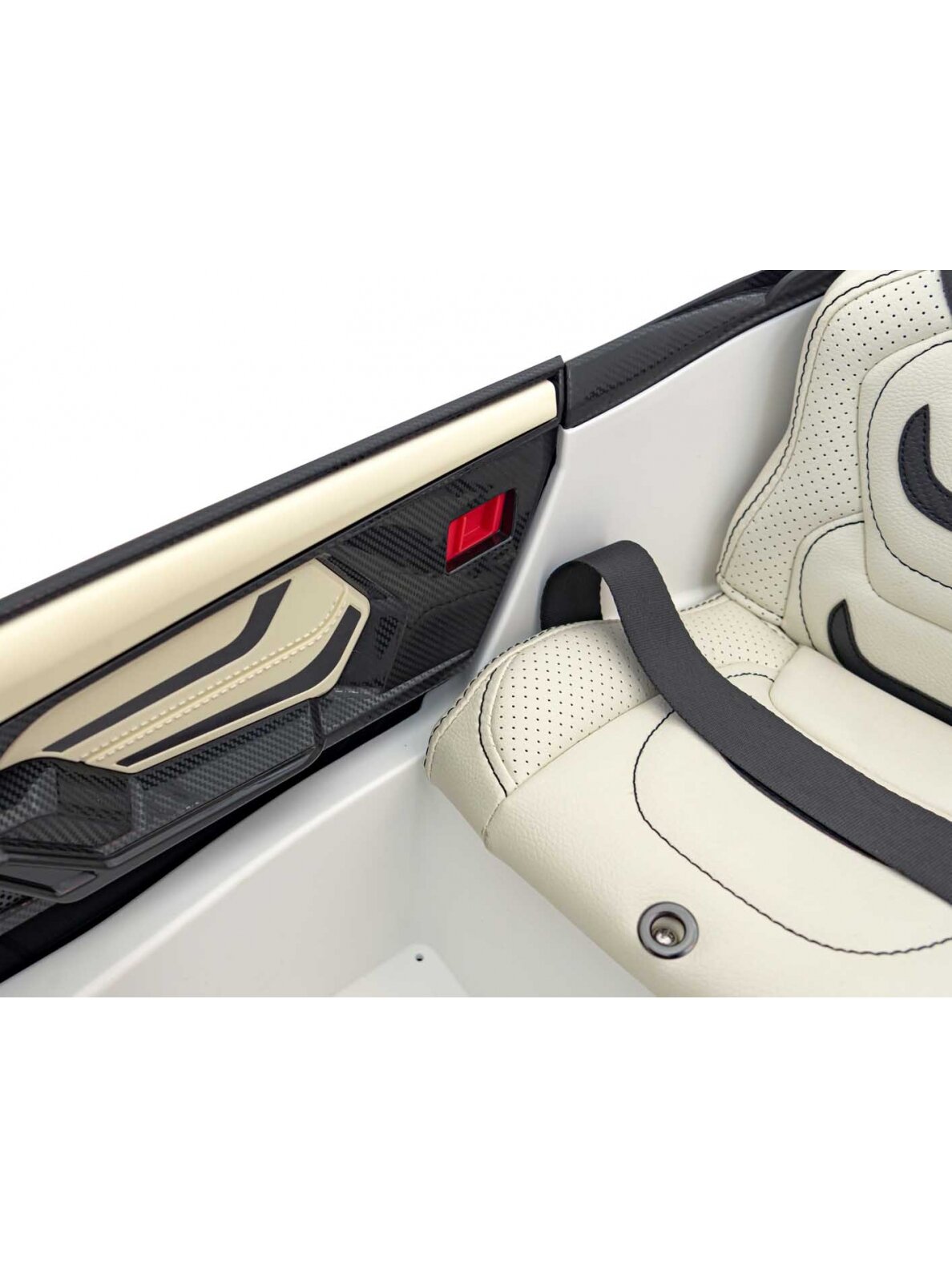 Lamborghini SIAN Elektromobilis vaikams Balta 23