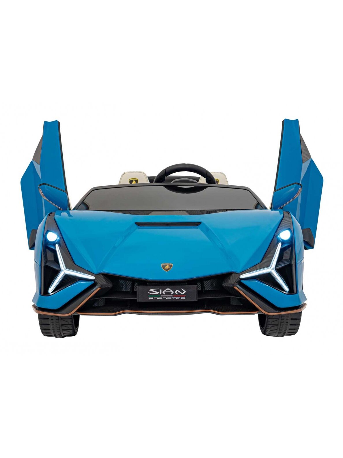 Lamborghini SIAN Elektromobilis vaikams Mėlyna 1