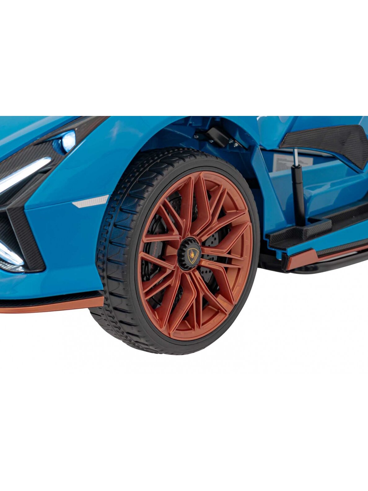Lamborghini SIAN Elektromobilis vaikams Mėlyna 10
