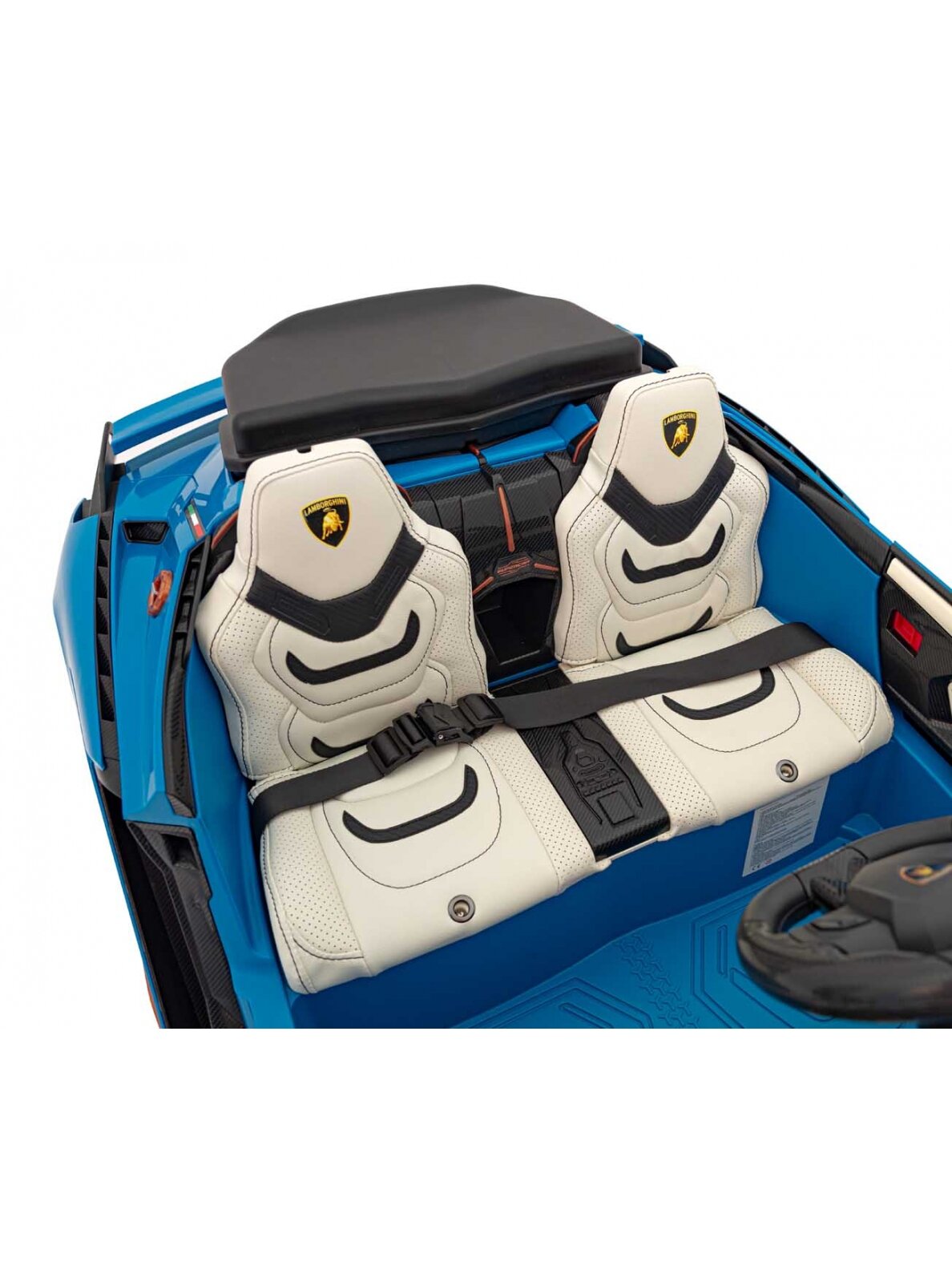 Lamborghini SIAN Elektromobilis vaikams Mėlyna 13