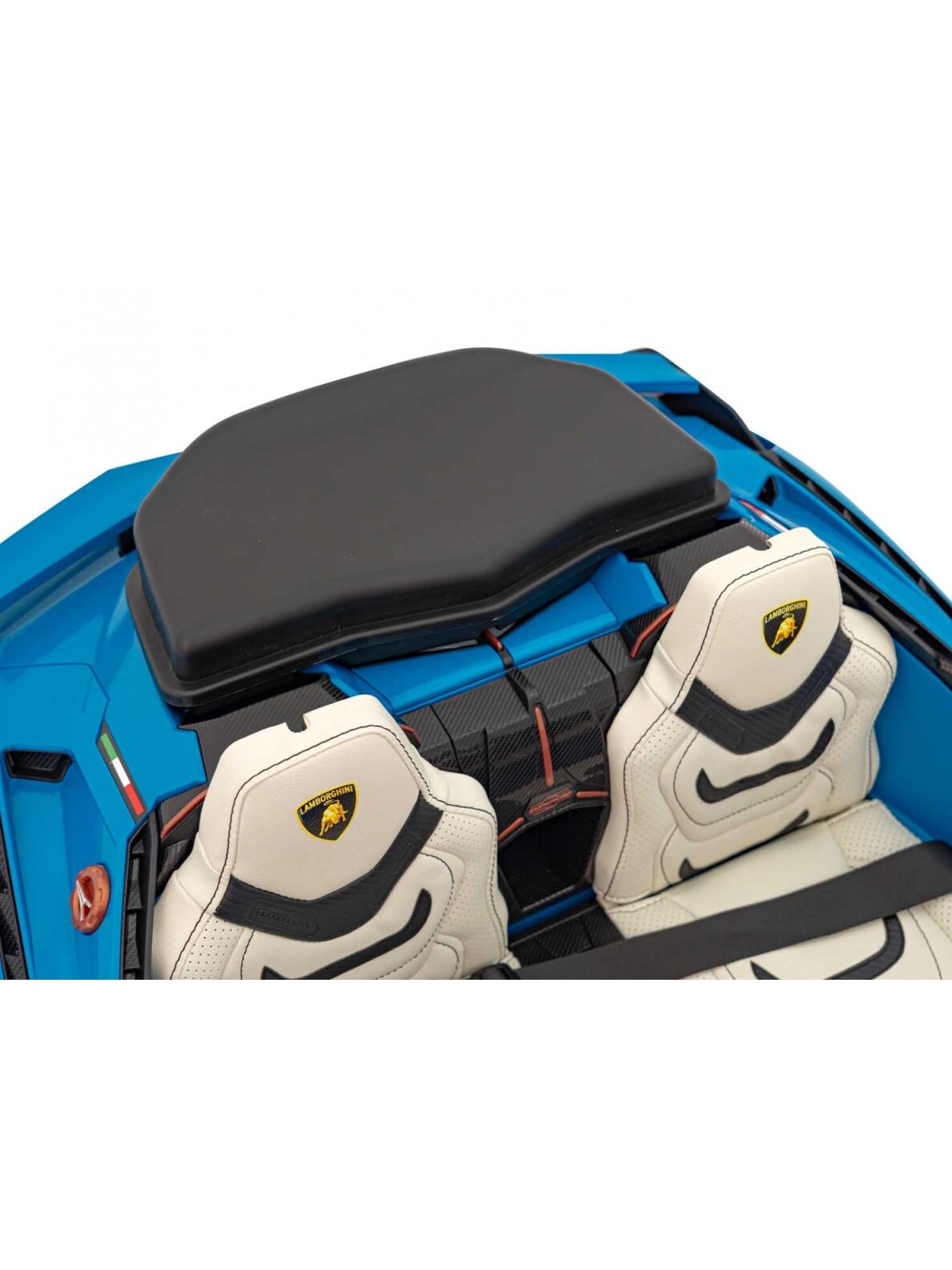 Lamborghini SIAN Elektromobilis vaikams Mėlyna 14