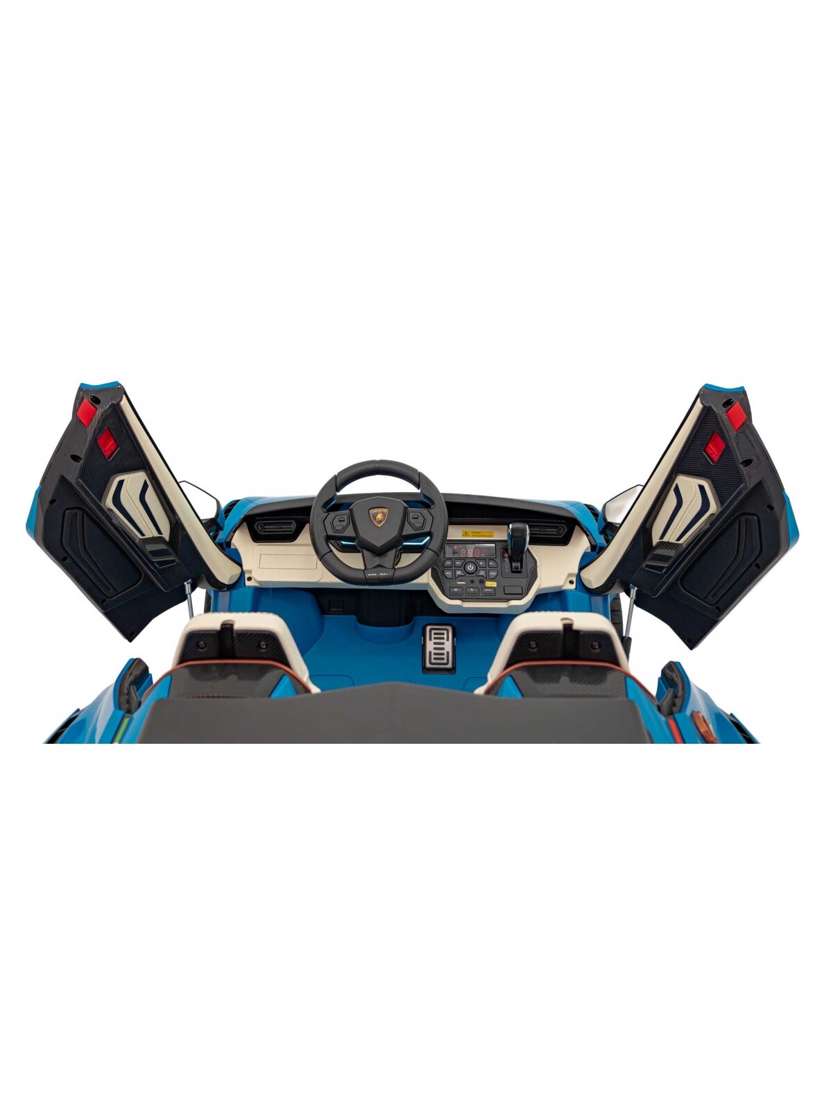 Lamborghini SIAN Elektromobilis vaikams Mėlyna 8