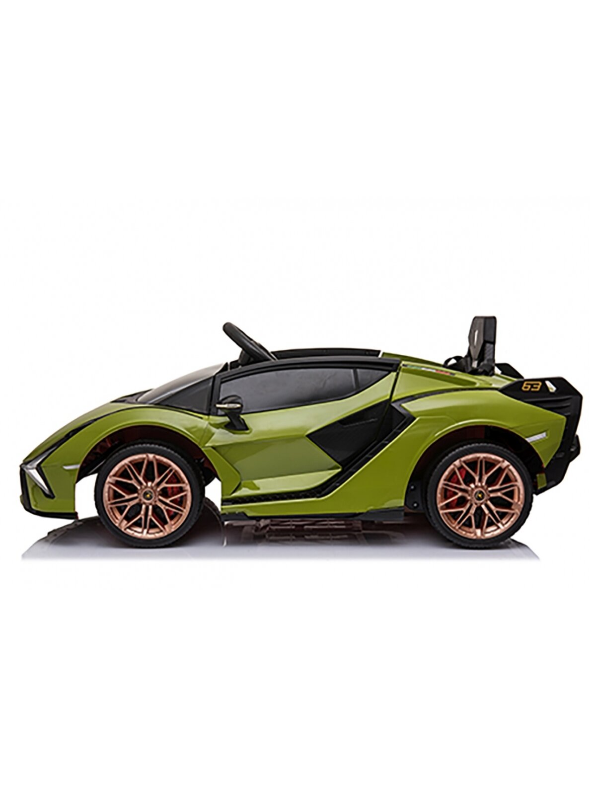 Lamborghini SIAN Elektromobilis vaikams Žalia 1