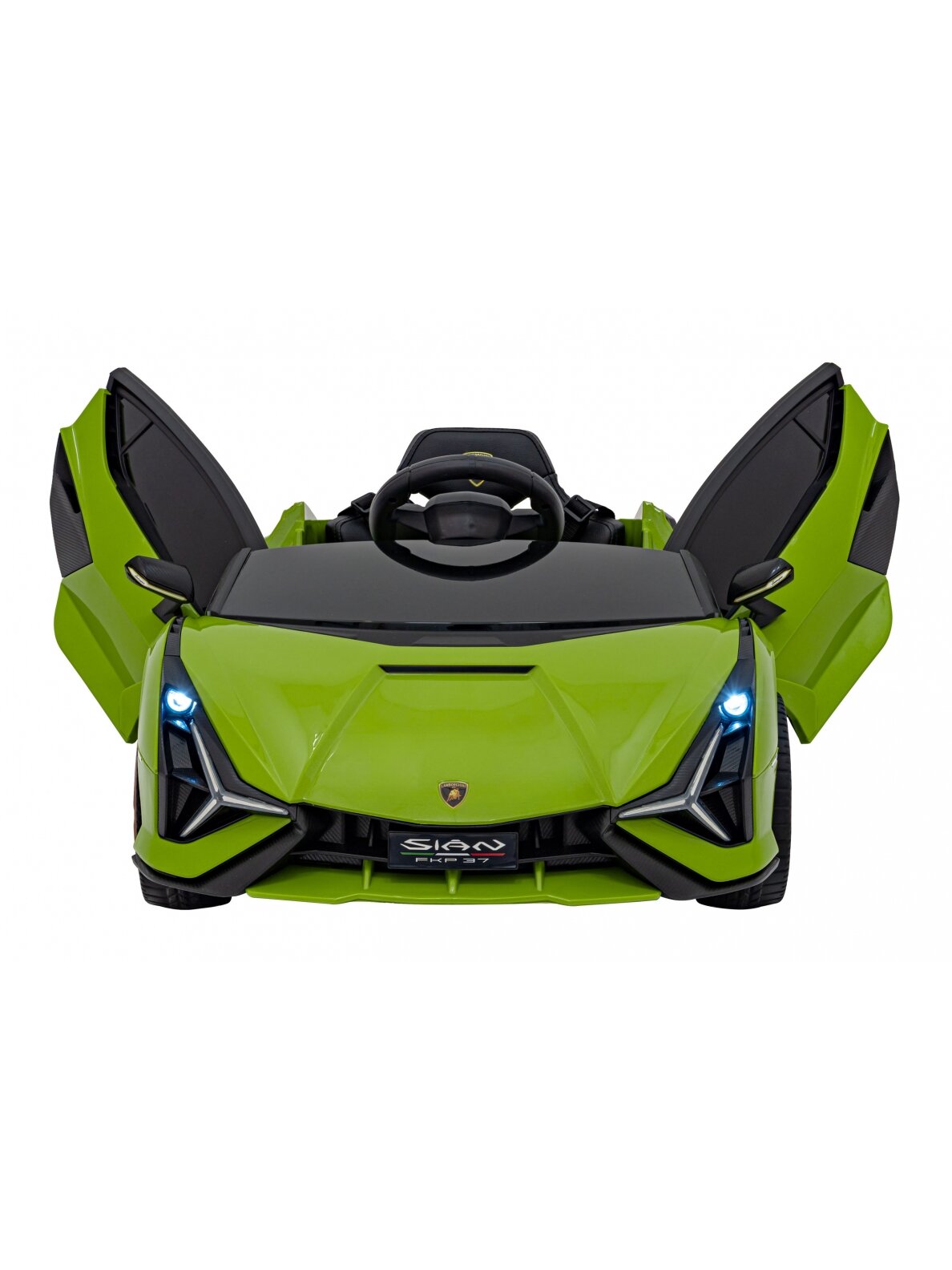 Lamborghini SIAN Elektromobilis vaikams Žalia 12