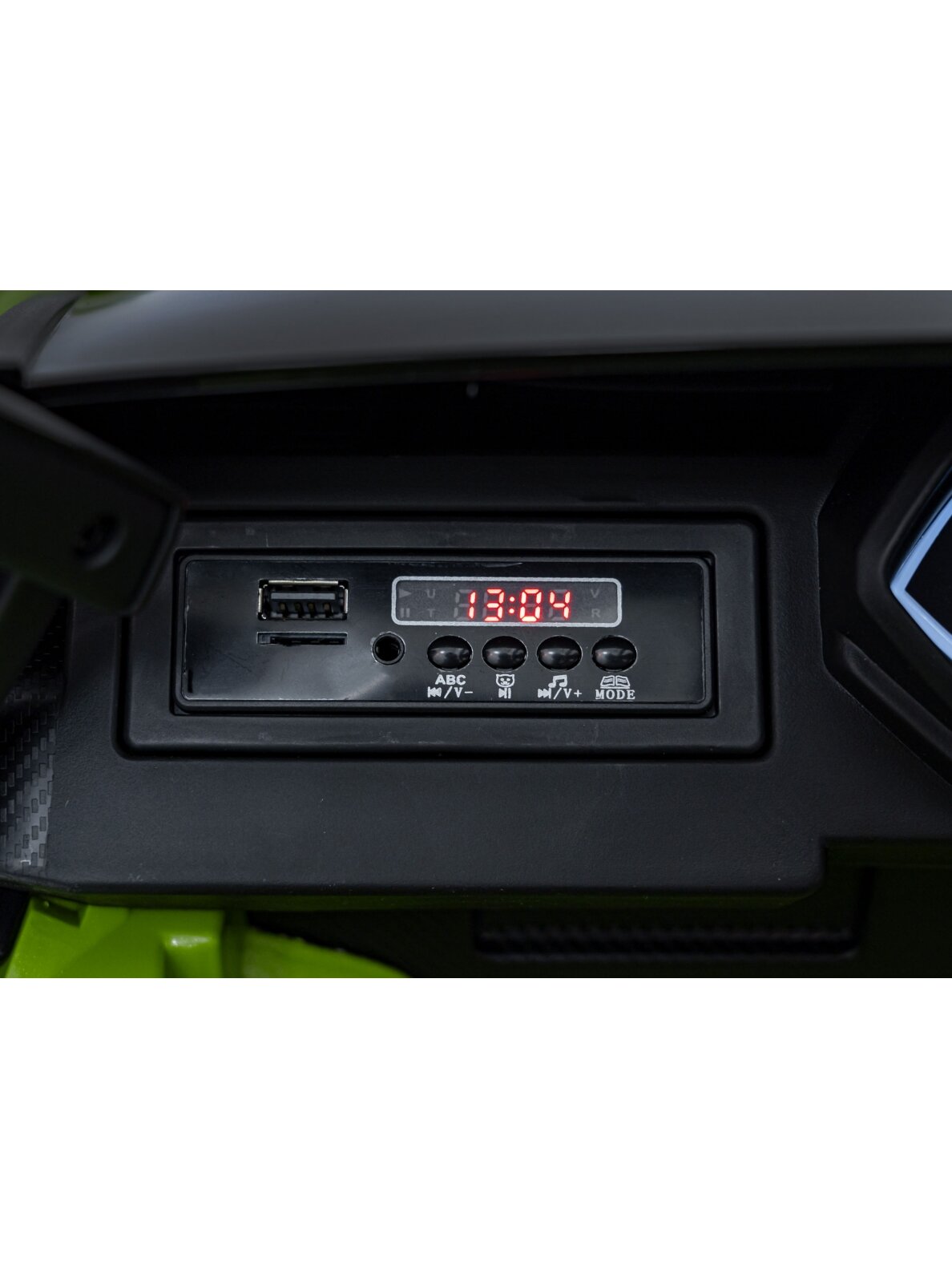 Lamborghini SIAN Elektromobilis vaikams Žalia 17