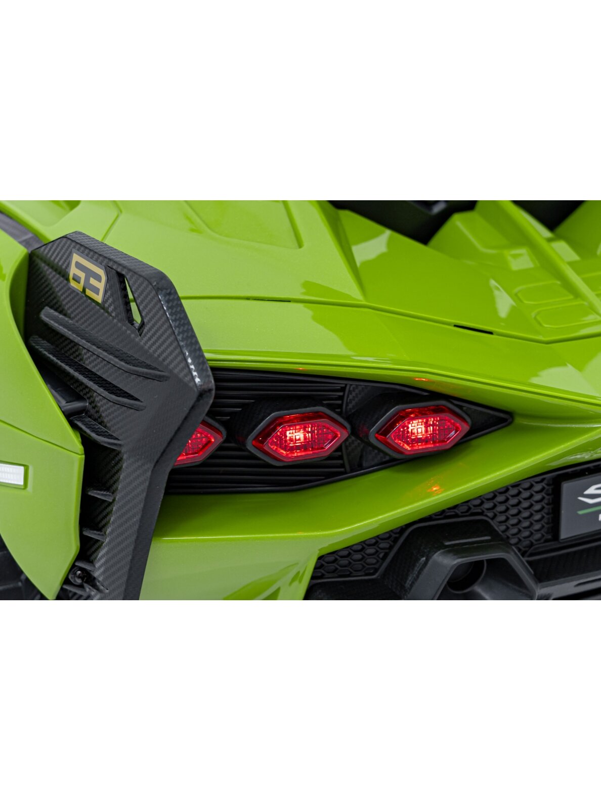 Lamborghini SIAN Elektromobilis vaikams Žalia 21