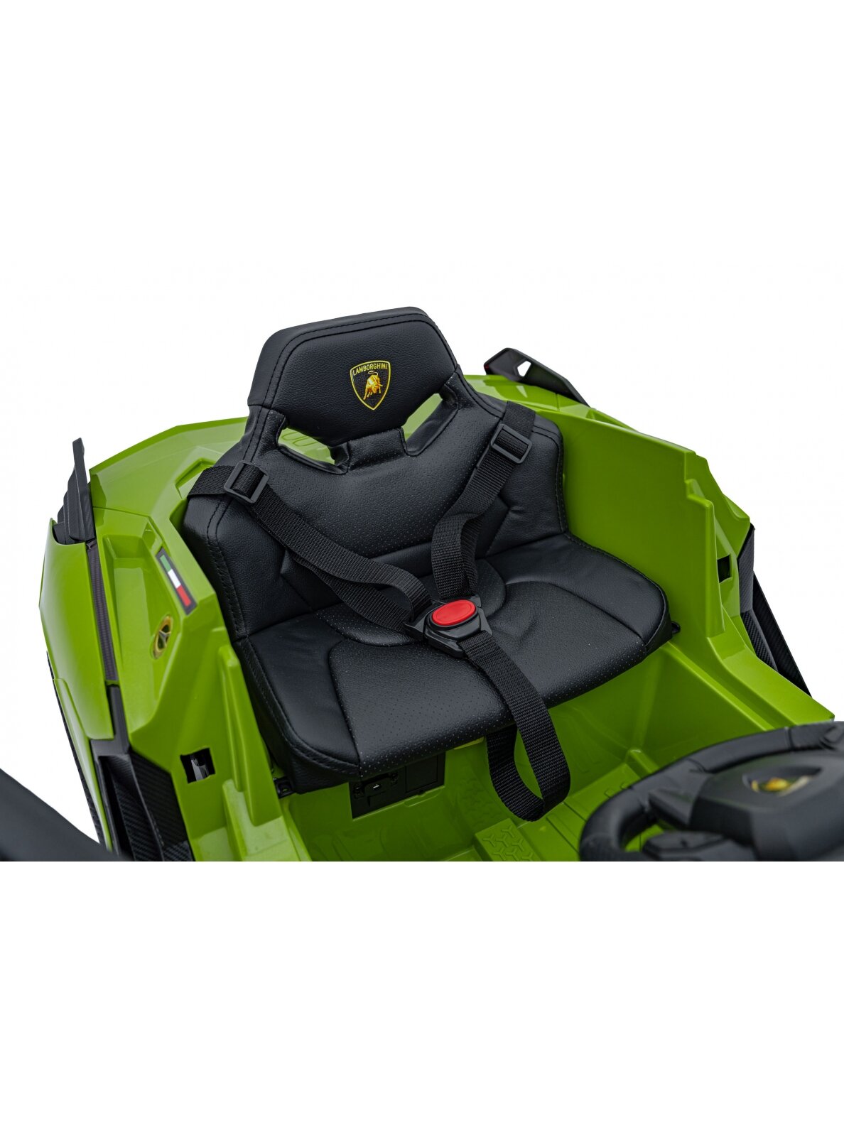 Lamborghini SIAN Elektromobilis vaikams Žalia 22