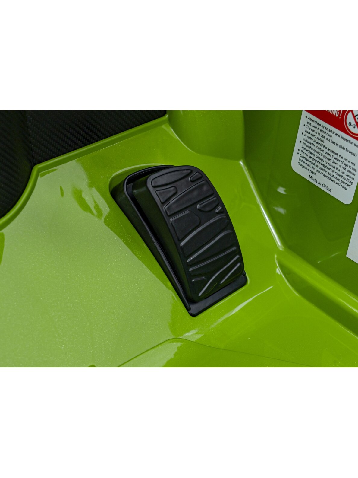 Lamborghini SIAN Elektromobilis vaikams Žalia 23