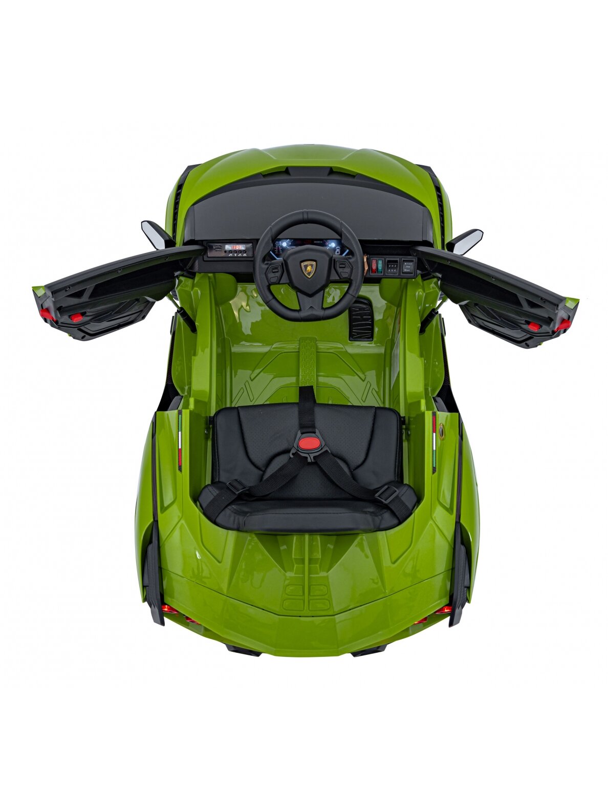 Lamborghini SIAN Elektromobilis vaikams Žalia 24
