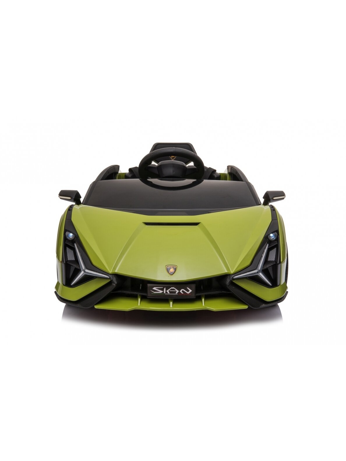 Lamborghini SIAN Elektromobilis vaikams Žalia 5
