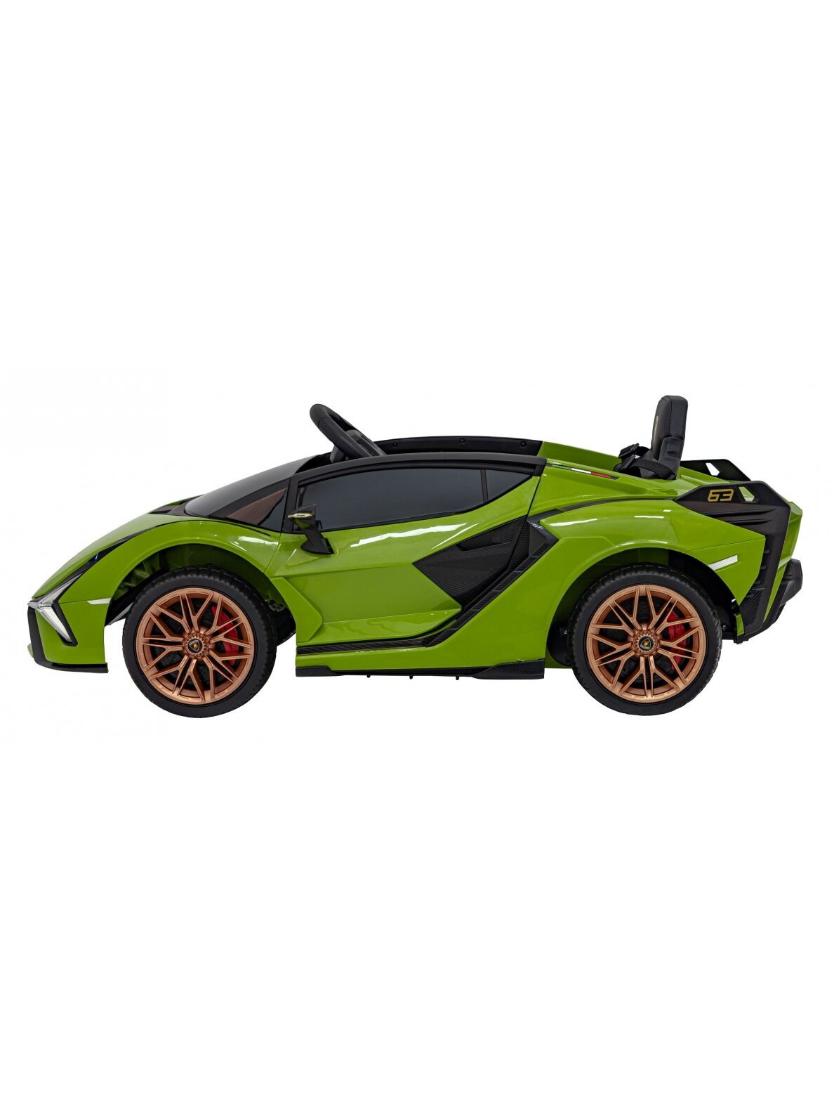 Lamborghini SIAN Elektromobilis vaikams Žalia 6