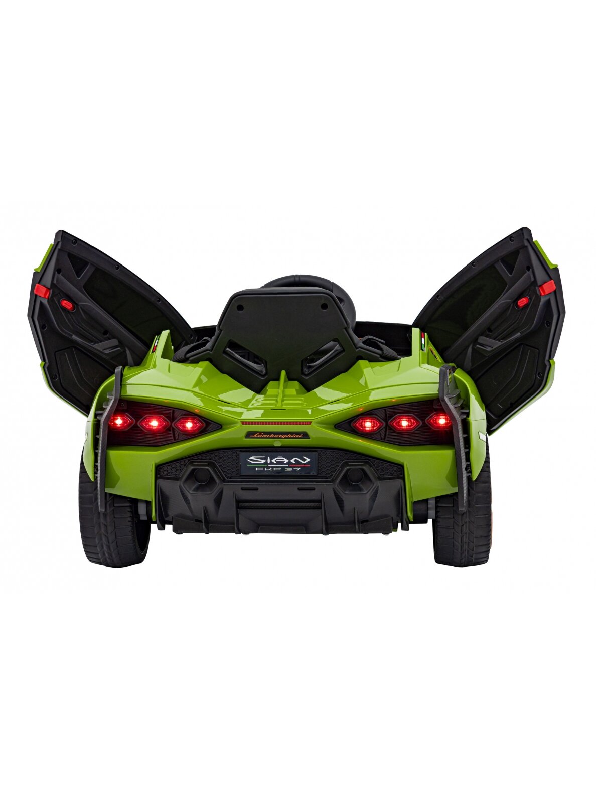 Lamborghini SIAN Elektromobilis vaikams Žalia 9