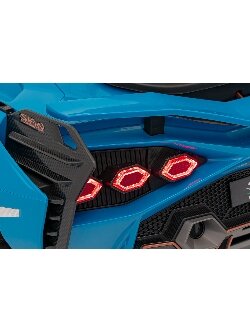 Lamborghini SIAN Elektromobilis vaikams Mėlyna 23