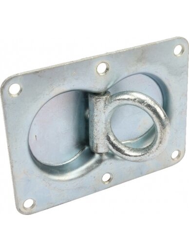 Laikiklis 146 x 108 mm cinkuotas Laikiklis 146 x 108 mm cinkuotas