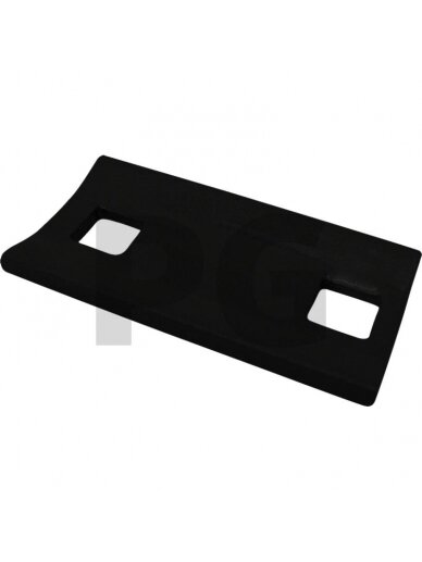 Laikiklis 70 x 35 x 4 mm, hole spacing: 46 mm Laikiklis 70 x 35 x 4 mm, hole spacing: 46 mm