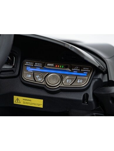 Lamborghini Revuelto Juoda Elektromobilis vaikams 17 Lamborghini Revuelto Juoda Elektromobilis vaikams 17