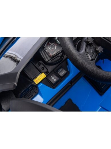 Lamborghini Revuelto XL STRONG Mėlyna Elektromobilis vaikams 13 Lamborghini Revuelto XL STRONG Mėlyna Elektromobilis vaikams 13