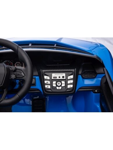 Lamborghini Revuelto XL STRONG Mėlyna Elektromobilis vaikams 14 Lamborghini Revuelto XL STRONG Mėlyna Elektromobilis vaikams 14