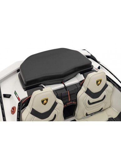 Lamborghini SIAN Elektromobilis vaikams Balta 16