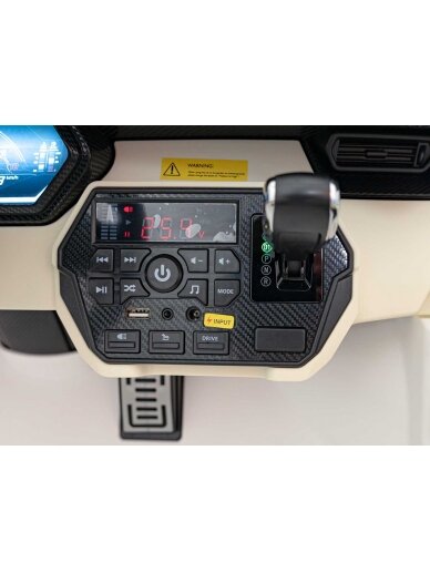 Lamborghini SIAN Elektromobilis vaikams Balta 22