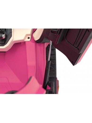 Lamborghini SIAN Elektromobilis vaikams Rausva 8