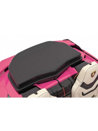 Lamborghini SIAN Elektromobilis vaikams Rausva 16