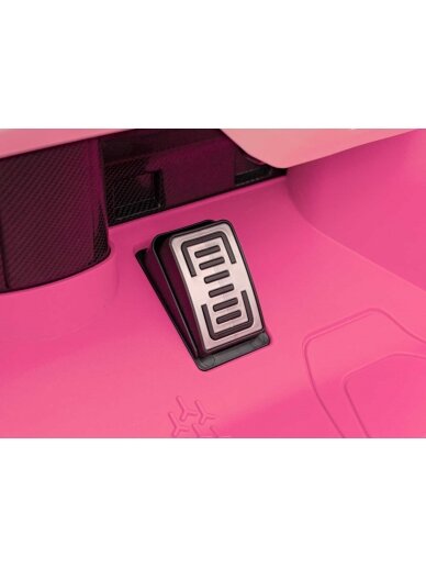 Lamborghini SIAN Elektromobilis vaikams Rausva 19