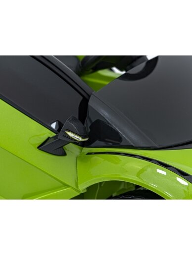 Lamborghini SIAN Elektromobilis vaikams Žalia 19